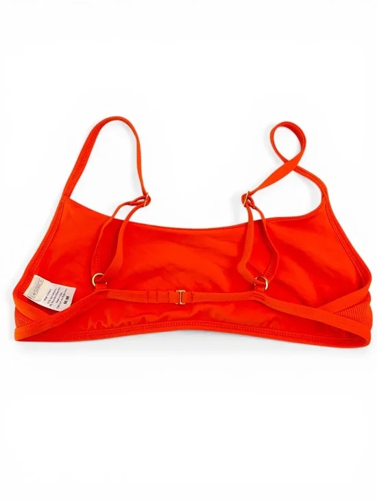 L*Space Gemma Bikini Top (JUST TOP) in Poppy Size M- NWOT - Picture 4 of 7